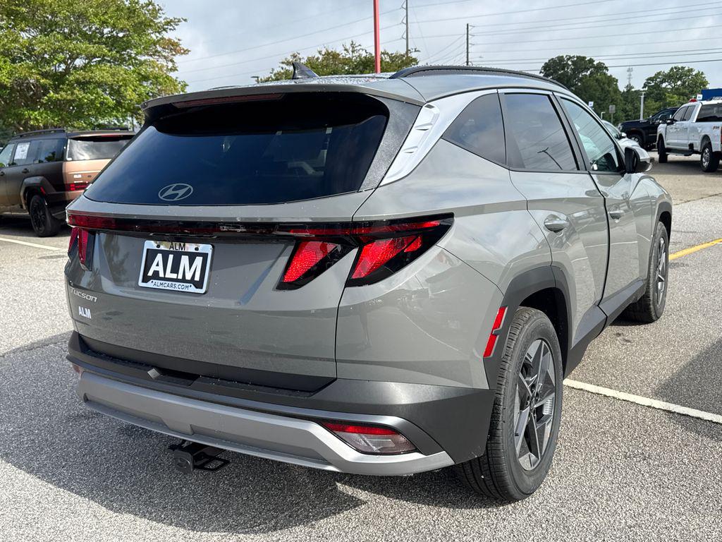 2025 Hyundai Tucson SEL photo 4