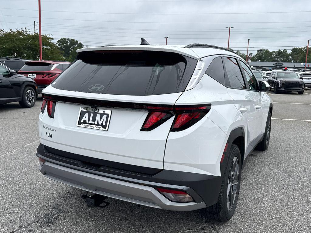 2025 Hyundai Tucson SEL photo 2