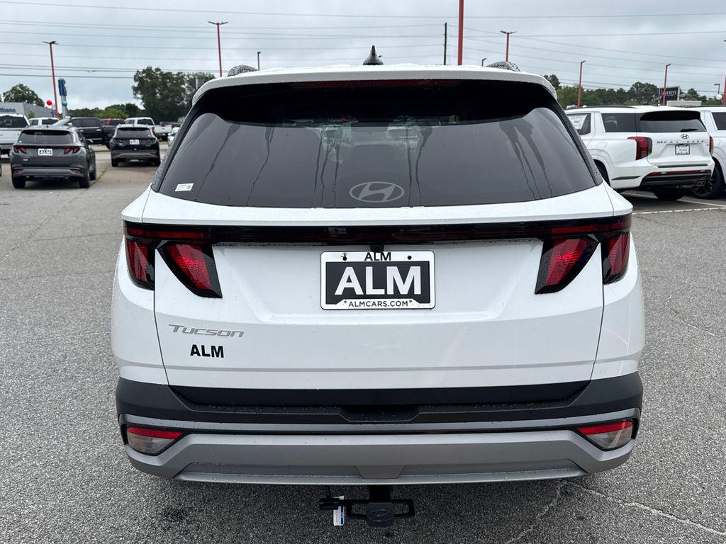 2025 Hyundai Tucson SEL photo 3