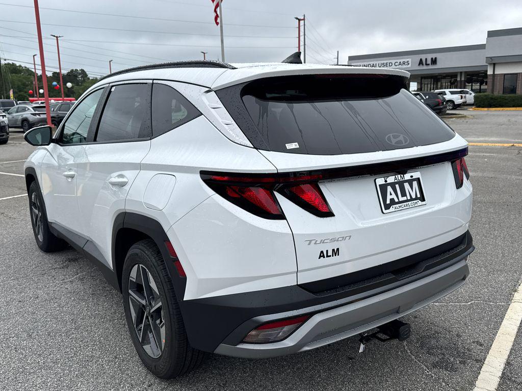 2025 Hyundai Tucson SEL photo 4
