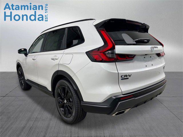 2026 Honda CR-V Hybrid AWD Sport Touring Hybrid