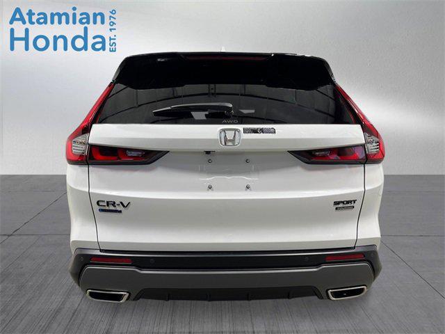2026 Honda CR-V Hybrid AWD Sport Touring Hybrid