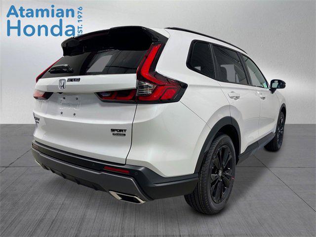 2026 Honda CR-V Hybrid AWD Sport Touring Hybrid