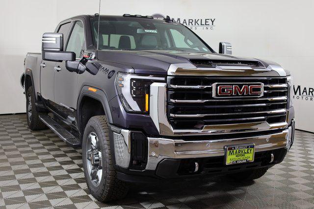 2025 GMC Sierra 2500HD 4WD Crew Cab Standard Bed SLT
