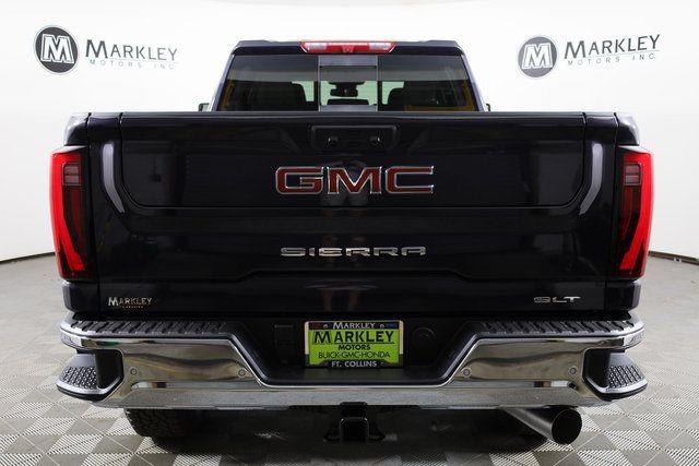 2025 GMC Sierra 2500HD 4WD Crew Cab Standard Bed SLT