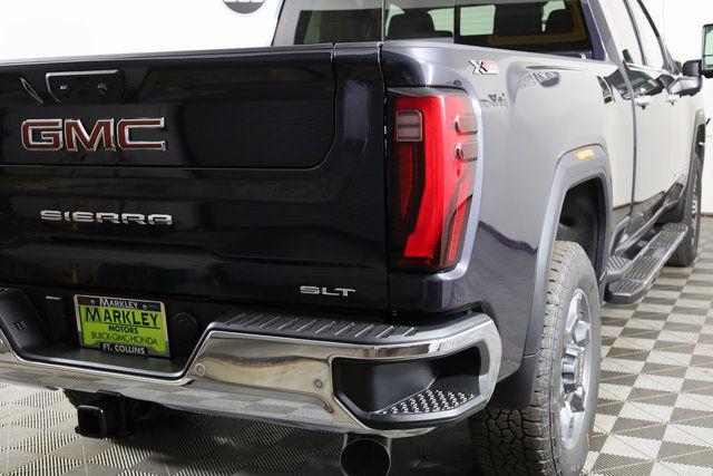 2025 GMC Sierra 2500HD 4WD Crew Cab Standard Bed SLT