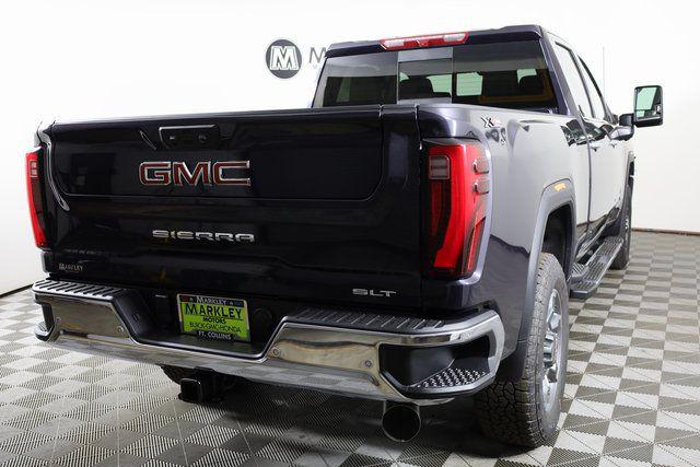 2025 GMC Sierra 2500HD 4WD Crew Cab Standard Bed SLT