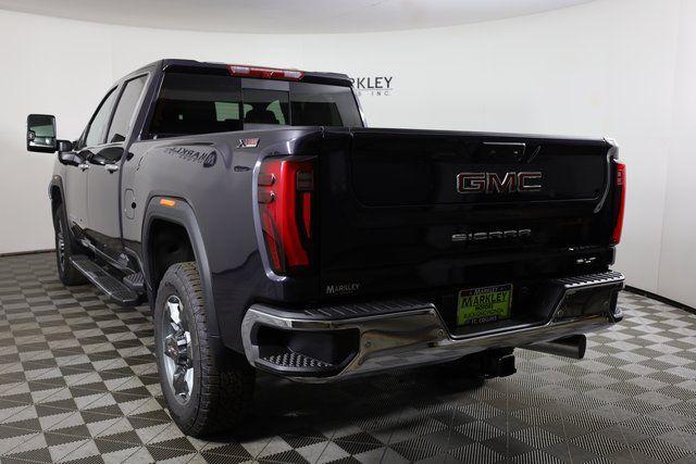 2025 GMC Sierra 2500HD 4WD Crew Cab Standard Bed SLT