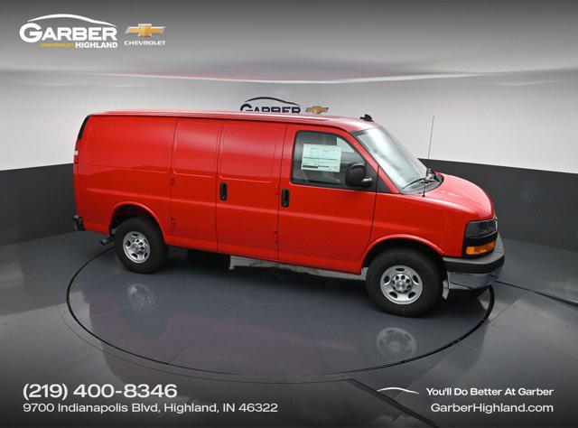 2025 Chevrolet Express Cargo Van RWD 2500 Regular Wheelbase WT for sale in Highland, IN