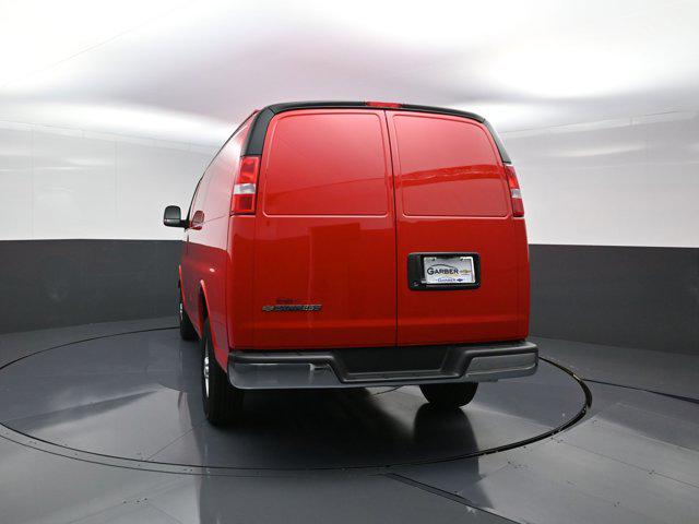2025 Chevrolet Express Cargo Van RWD 2500 Regular Wheelbase WT
