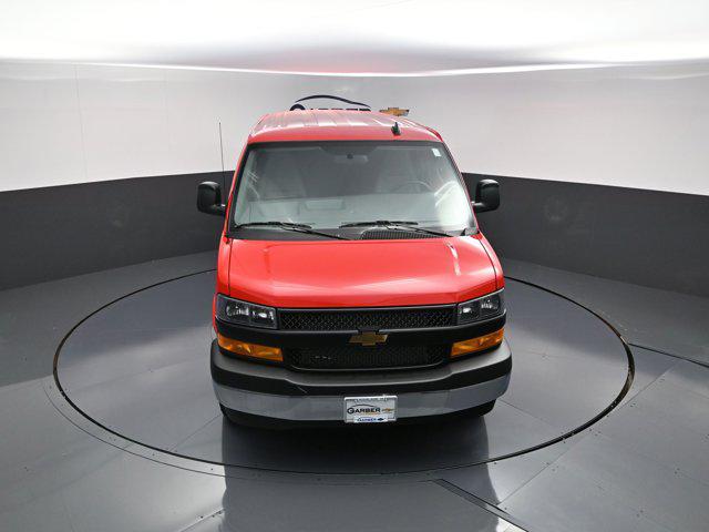 2025 Chevrolet Express Cargo Van RWD 2500 Regular Wheelbase WT