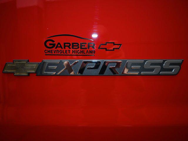 2025 Chevrolet Express Cargo Van RWD 2500 Regular Wheelbase WT