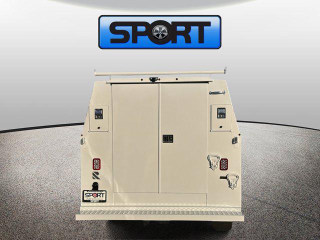 2025 Chevrolet Express Cutaway Work Van