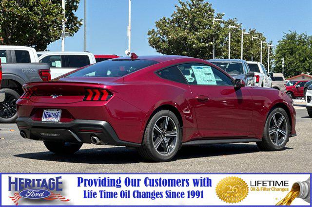 2025 Ford Mustang EcoBoost Premium Fastback