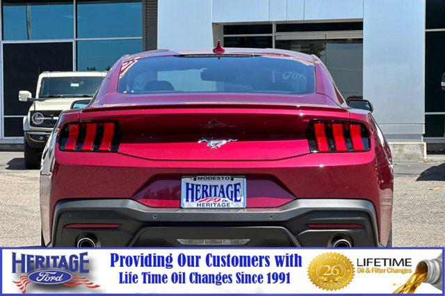 2025 Ford Mustang EcoBoost Premium Fastback