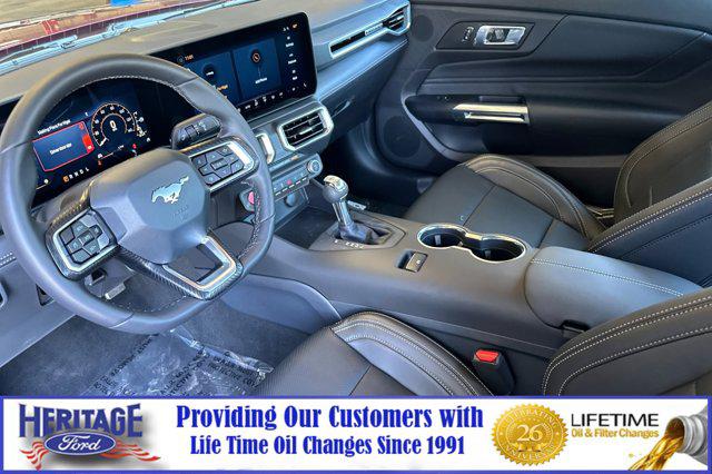 2025 Ford Mustang EcoBoost Premium Fastback