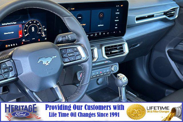 2025 Ford Mustang EcoBoost Premium Fastback