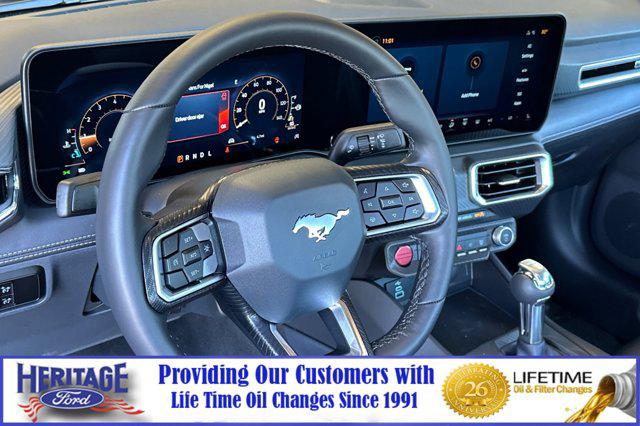 2025 Ford Mustang EcoBoost Premium Fastback
