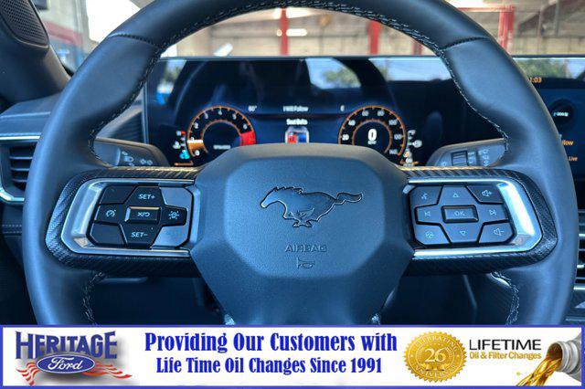 2025 Ford Mustang EcoBoost Premium Fastback