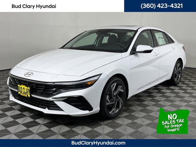 2025 Hyundai Elantra Hybrid Limited