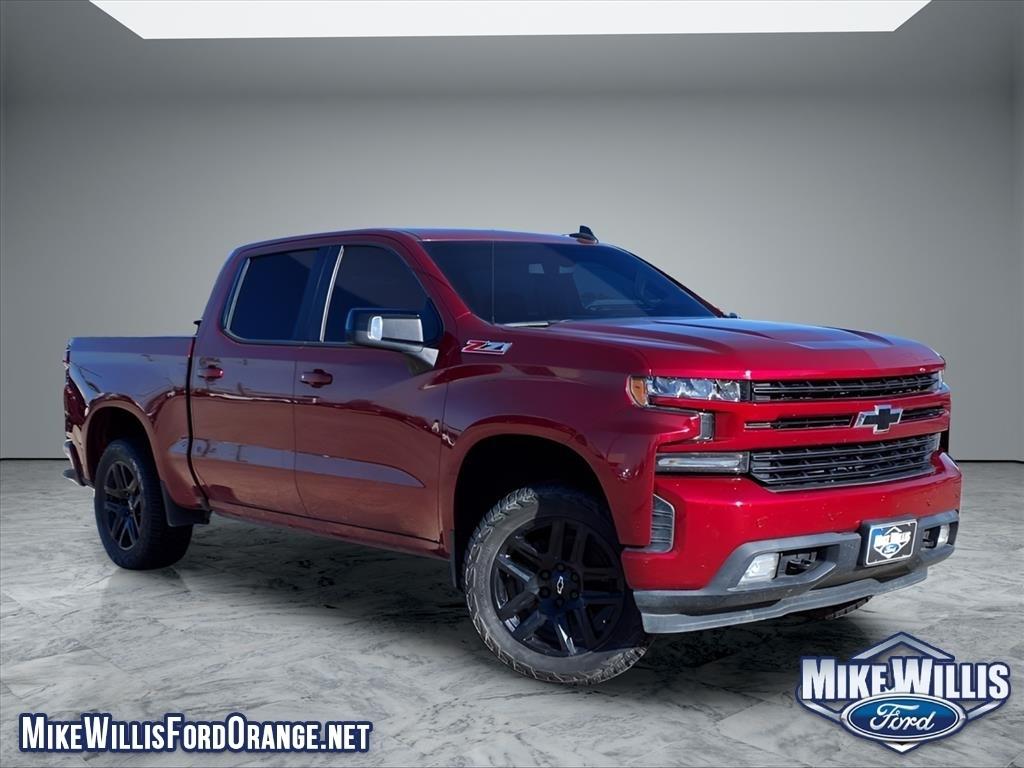 2020 Chevrolet Silverado 1500 RST Crew Cab 4WD