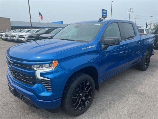 2024 Chevrolet Silverado 1500 4WD Crew Cab Short Bed RST