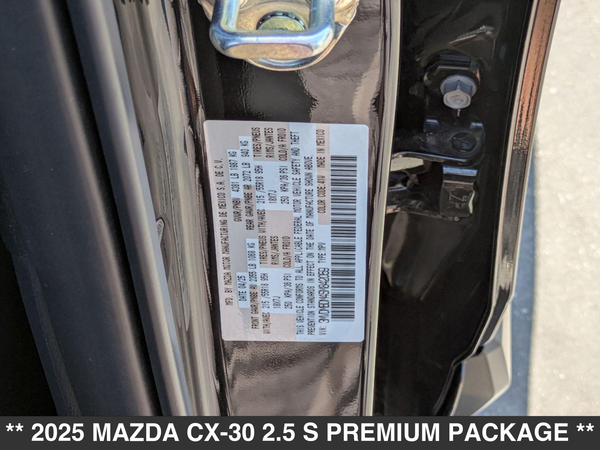 Mazda CX-30 Premium i-ACTIV AWD