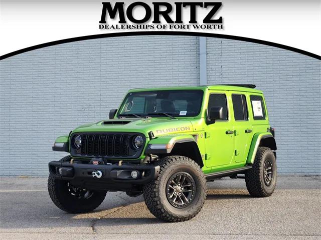2025 Jeep Wrangler WRANGLER 4-DOOR RUBICON 392 2025 Jeep Wrangler WRANGLER 4-DOOR RUBICON 392