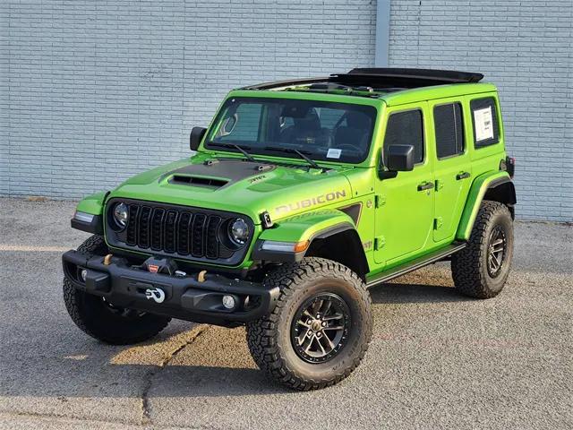 2025 Jeep Wrangler WRANGLER 4-DOOR RUBICON 392 2025 Jeep Wrangler WRANGLER 4-DOOR RUBICON 392