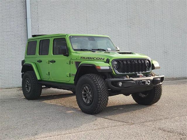 2025 Jeep Wrangler WRANGLER 4-DOOR RUBICON 392 2025 Jeep Wrangler WRANGLER 4-DOOR RUBICON 392