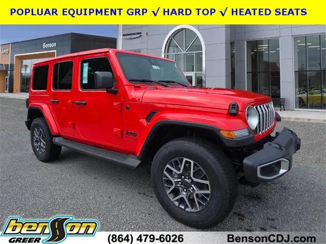 2025 Jeep Wrangler WRANGLER 4-DOOR SAHARA