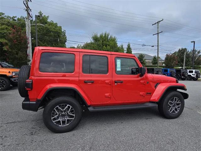 2025 Jeep Wrangler WRANGLER 4-DOOR SAHARA