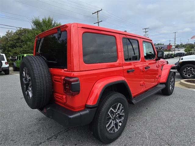 2025 Jeep Wrangler WRANGLER 4-DOOR SAHARA