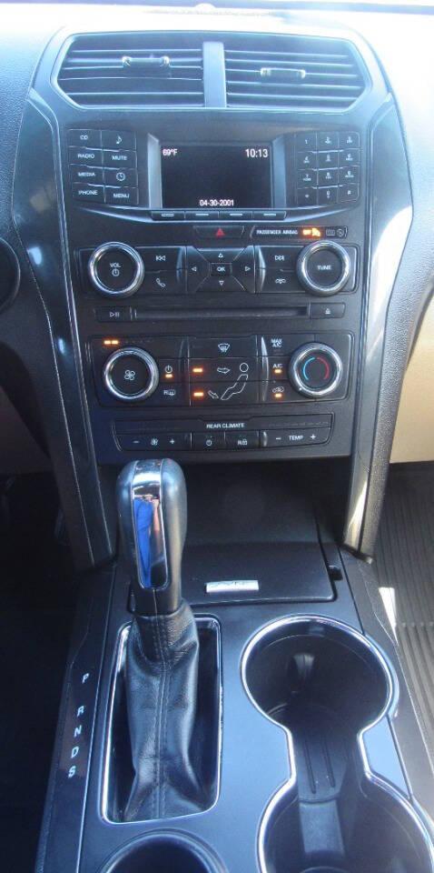 2016 Ford Explorer Base 4dr SUV