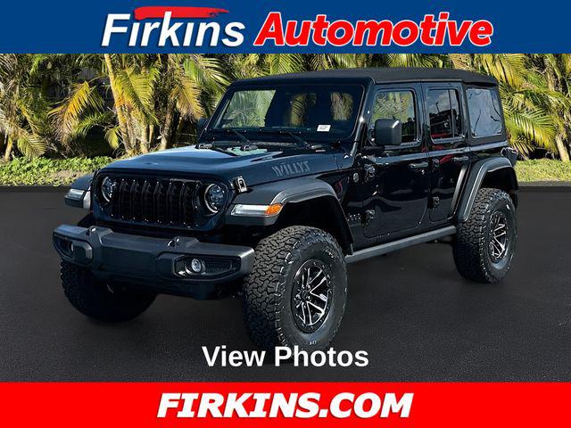 2025 Jeep Wrangler WRANGLER 4-DOOR WILLYS