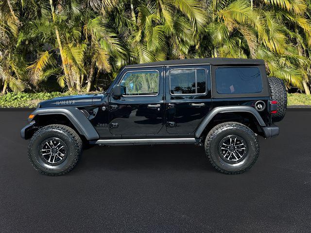 2025 Jeep Wrangler WRANGLER 4-DOOR WILLYS
