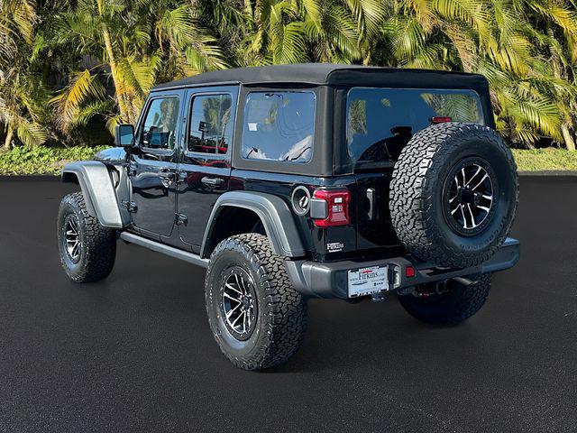 2025 Jeep Wrangler WRANGLER 4-DOOR WILLYS