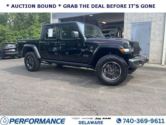 2022 Jeep Gladiator Rubicon 4x4