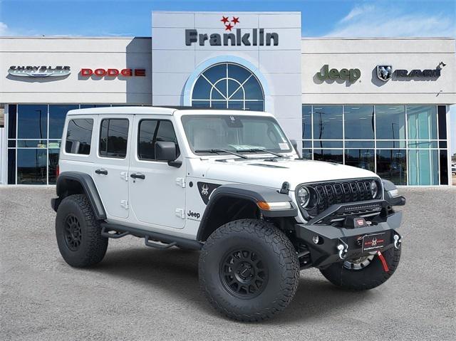 2025 Jeep Wrangler WRANGLER 4-DOOR WILLYS