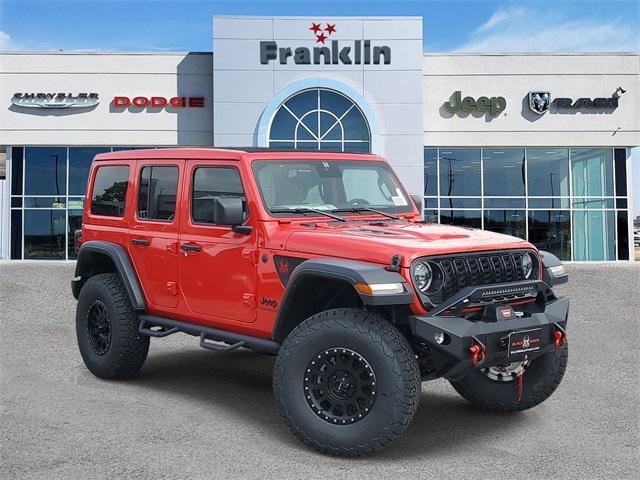 2025 Jeep Wrangler WRANGLER 4-DOOR WILLYS