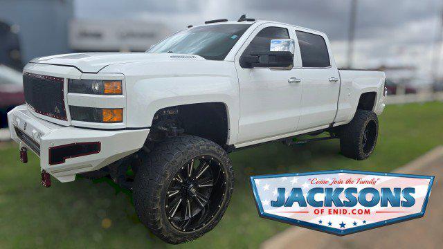 2016 Chevrolet Silverado 2500HD LTZ