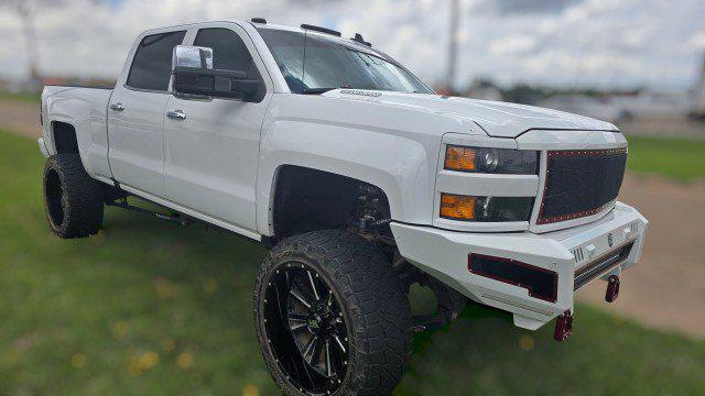 2016 Chevrolet Silverado 2500HD LTZ