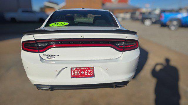 2022 Dodge Charger SXT RWD 2022 Dodge Charger SXT RWD