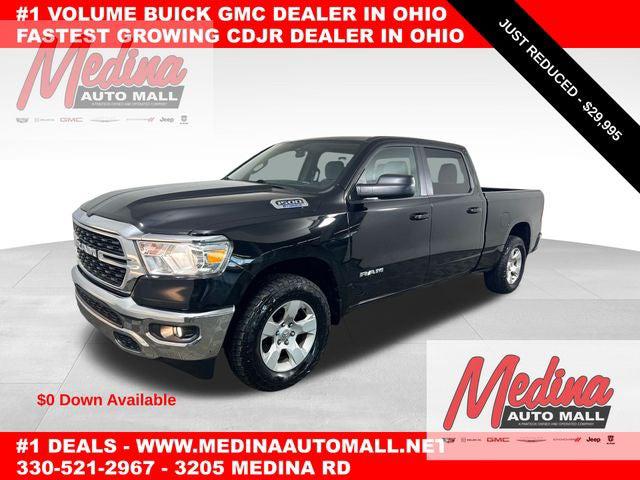 2022 RAM 1500 Big Horn Crew Cab 4x4 64 Box
