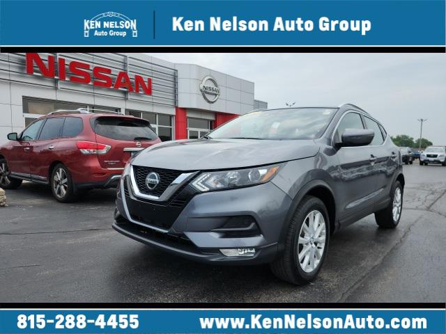 2022 Nissan Rogue Sport SV AWD Xtronic CVT