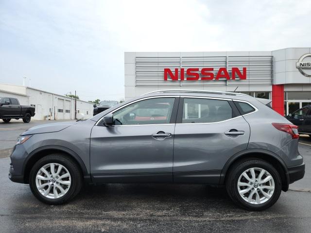 2022 Nissan Rogue Sport SV AWD Xtronic CVT