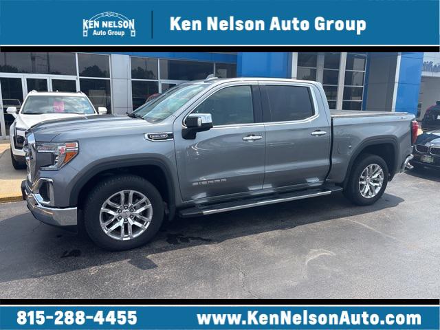 2020 GMC Sierra 1500 4WD Crew Cab Short Box SLT