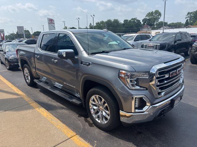 2020 GMC Sierra 1500 4WD Crew Cab Short Box SLT