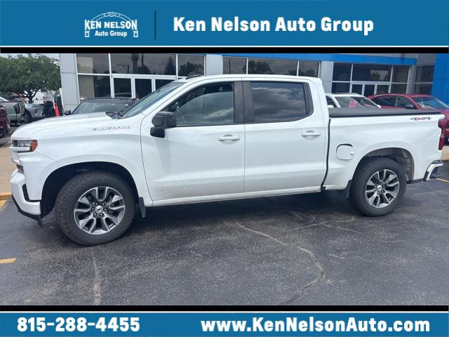2020 Chevrolet Silverado 1500 4WD Crew Cab Short Bed RST