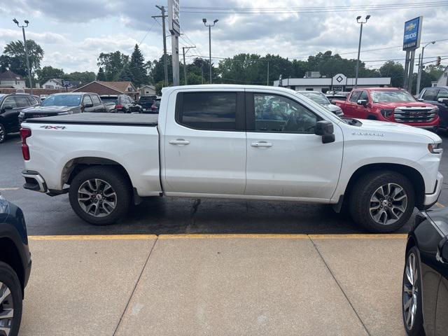 2020 Chevrolet Silverado 1500 4WD Crew Cab Short Bed RST